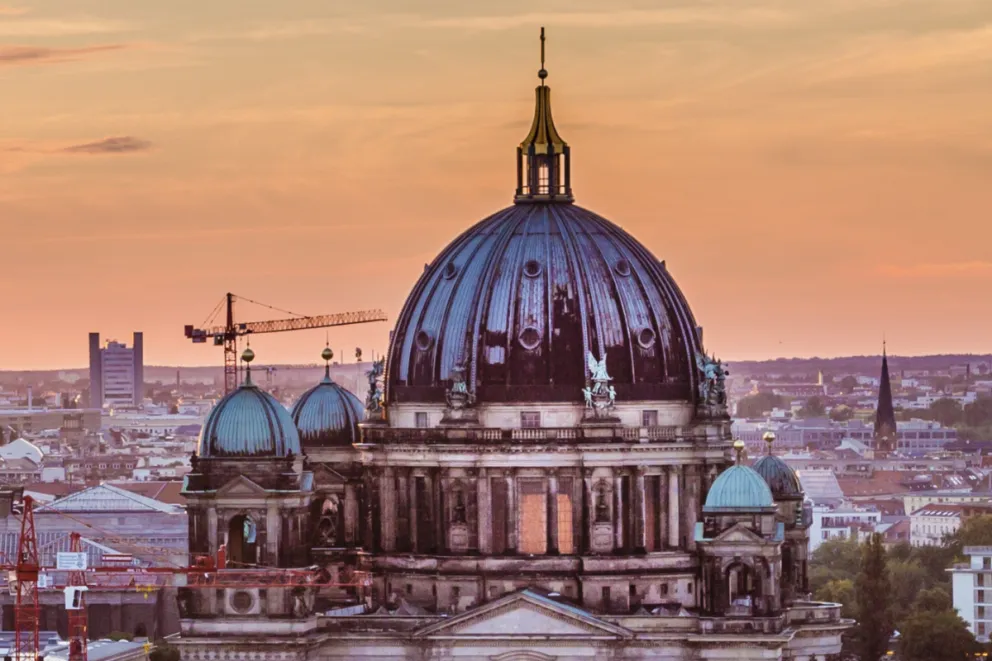 Berlin Conference, Germany, Mobile version